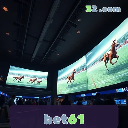 bet61: Descubra a Magia dos Jogos Ao Vivo Hoje Mesmo