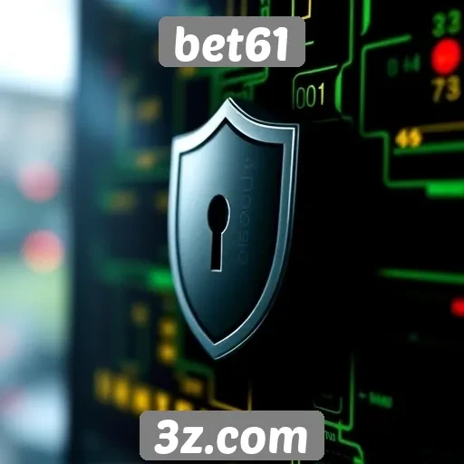 Análise da segurança no site de jogos bet61