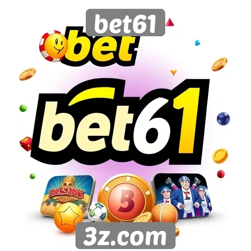 Variedade de jogos oferecidos pelo bet61