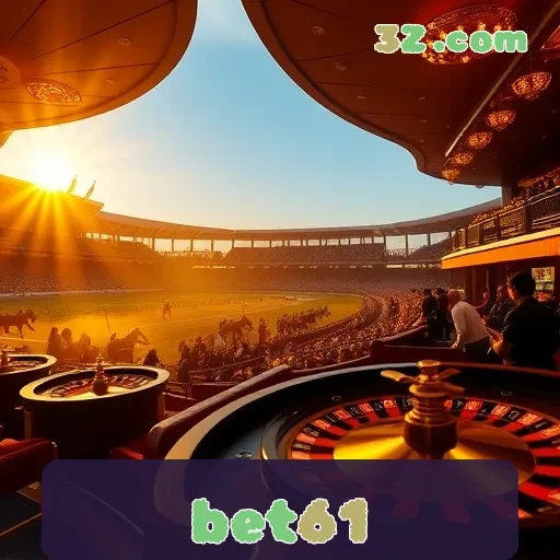 bet61: Entre no Mundo dos Jogos Virtuais e Diversão Garantida!